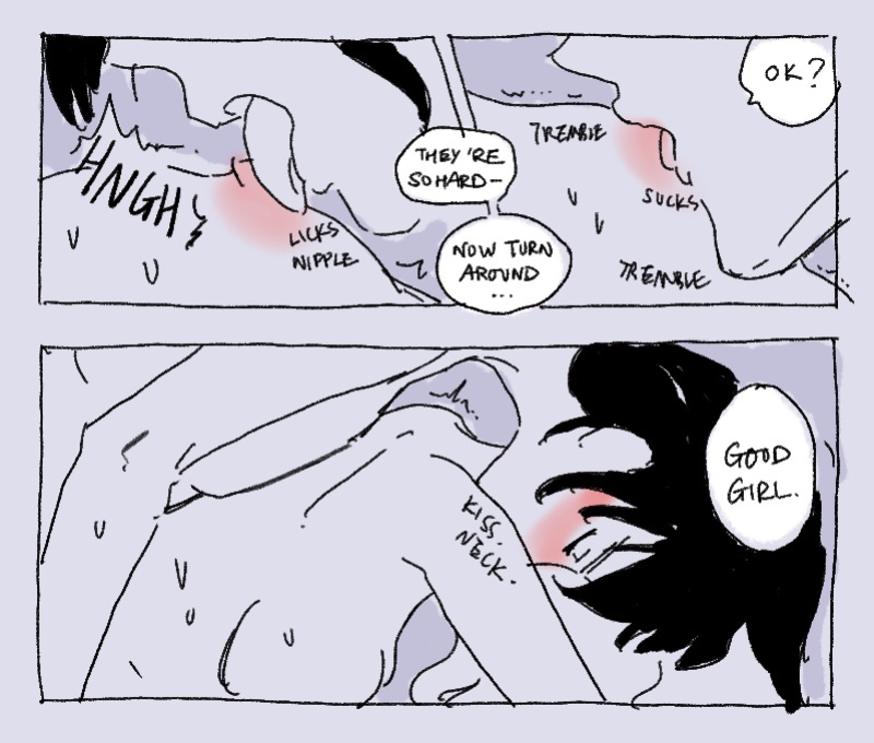 Artist archive: OK Bah Comics