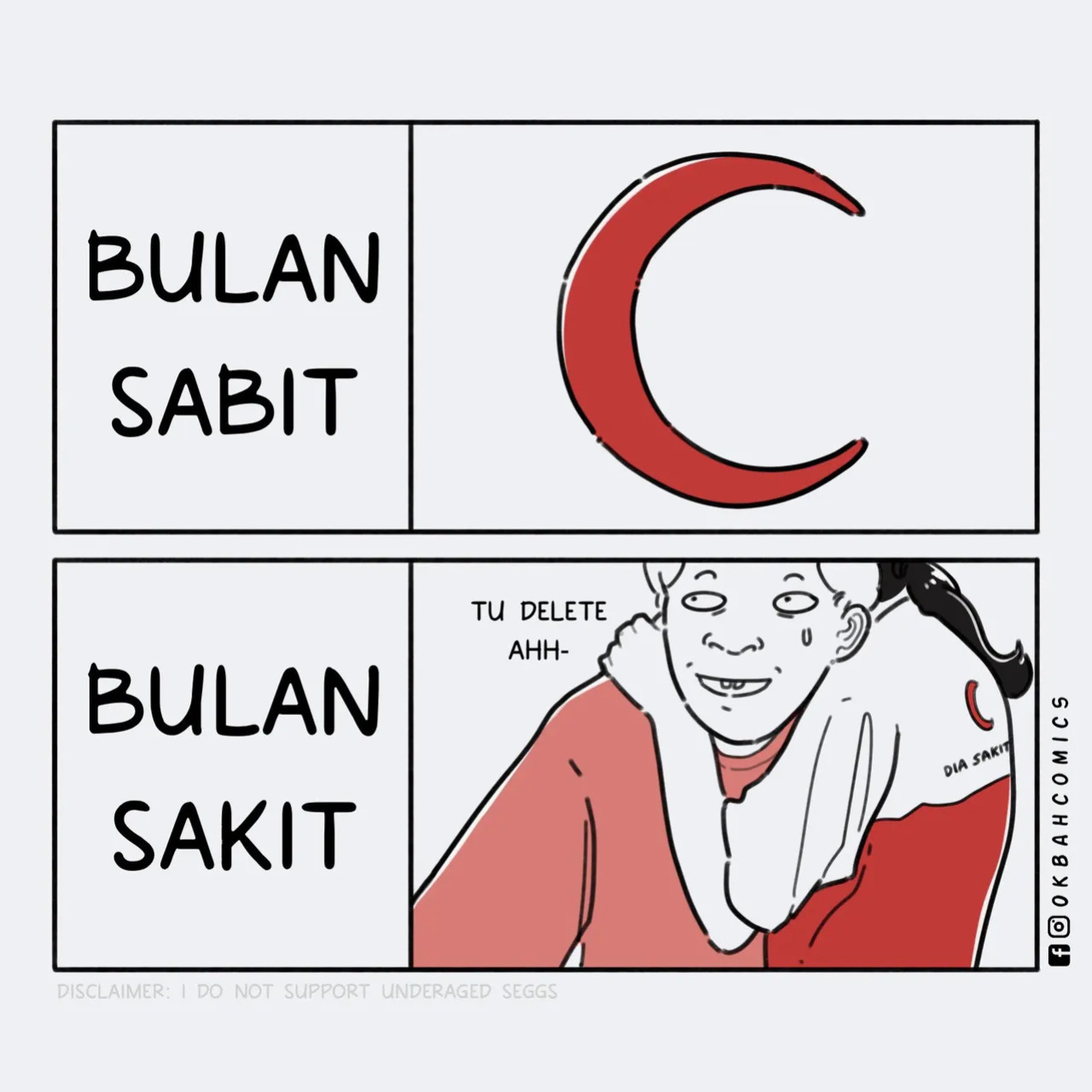 Artist archive: OK Bah Comics