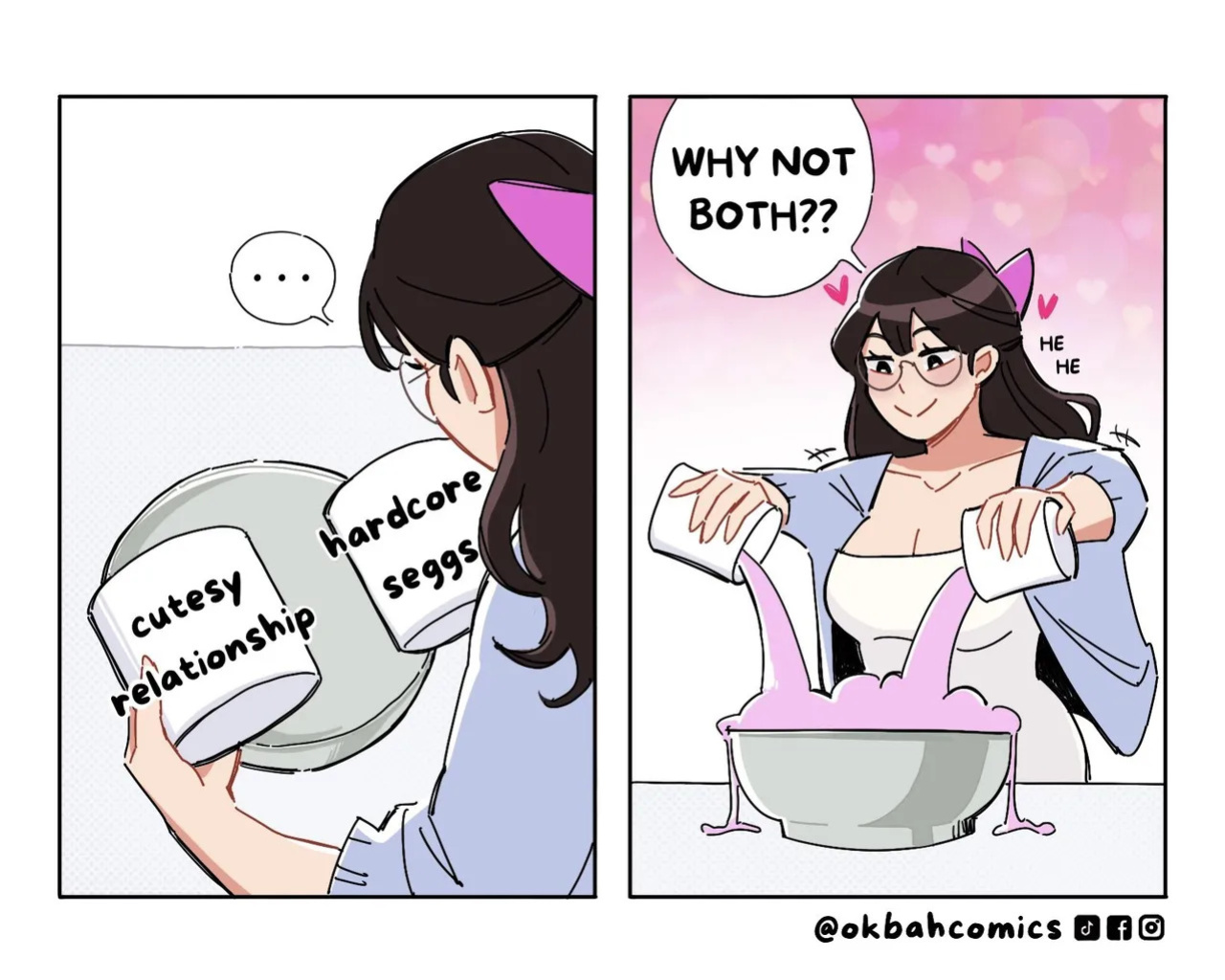 Artist archive: OK Bah Comics