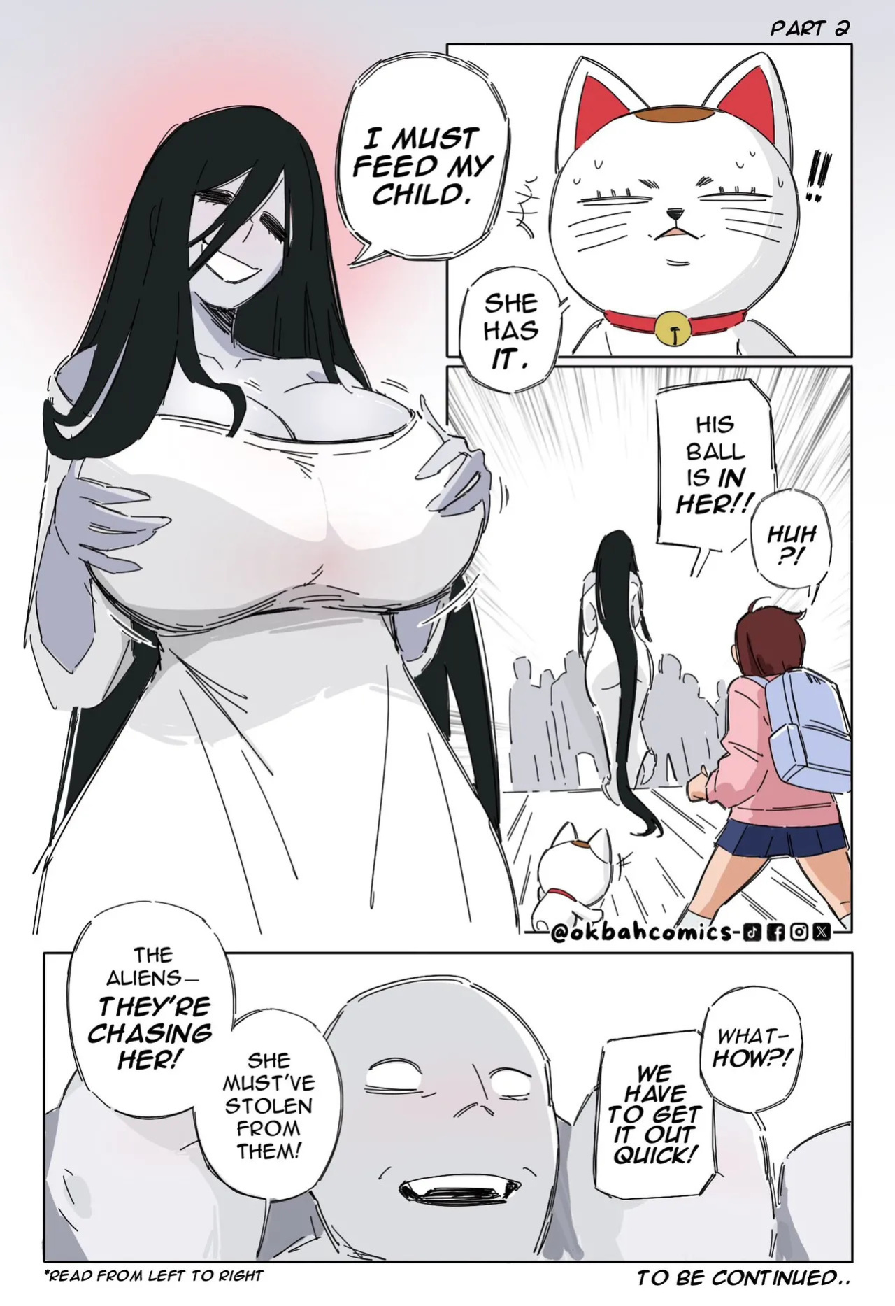 Artist archive: OK Bah Comics