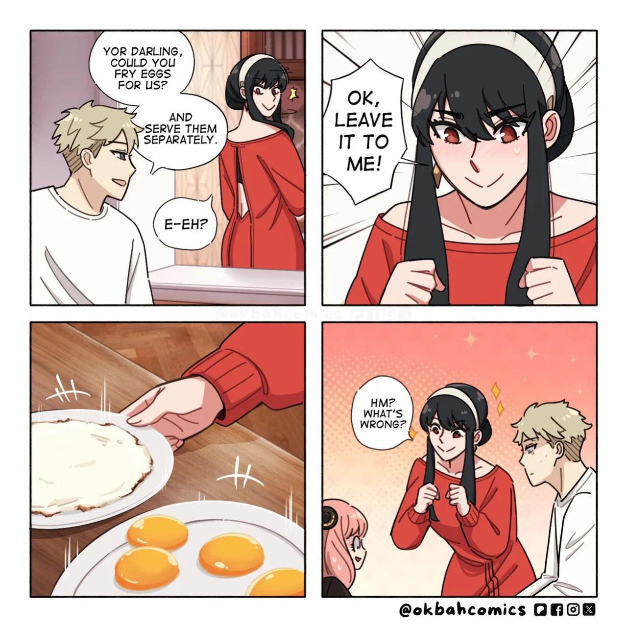 Artist archive: OK Bah Comics