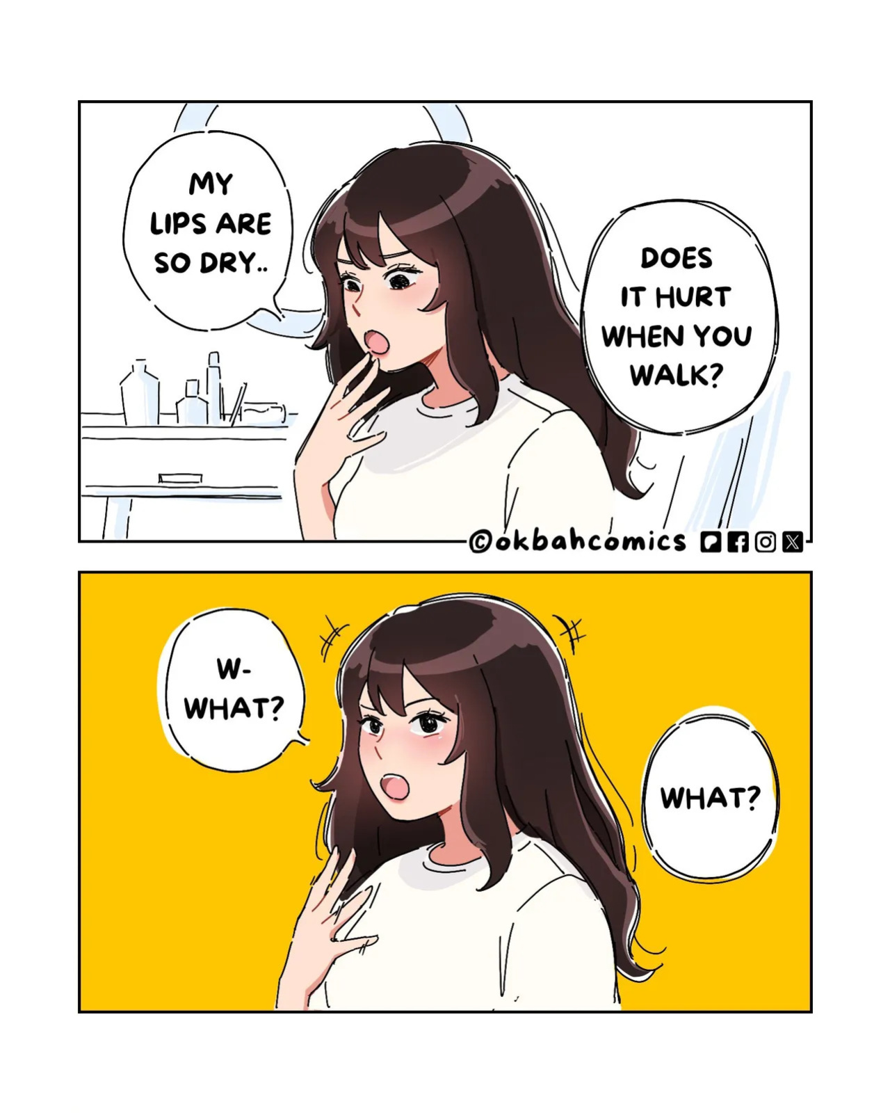 Artist archive: OK Bah Comics