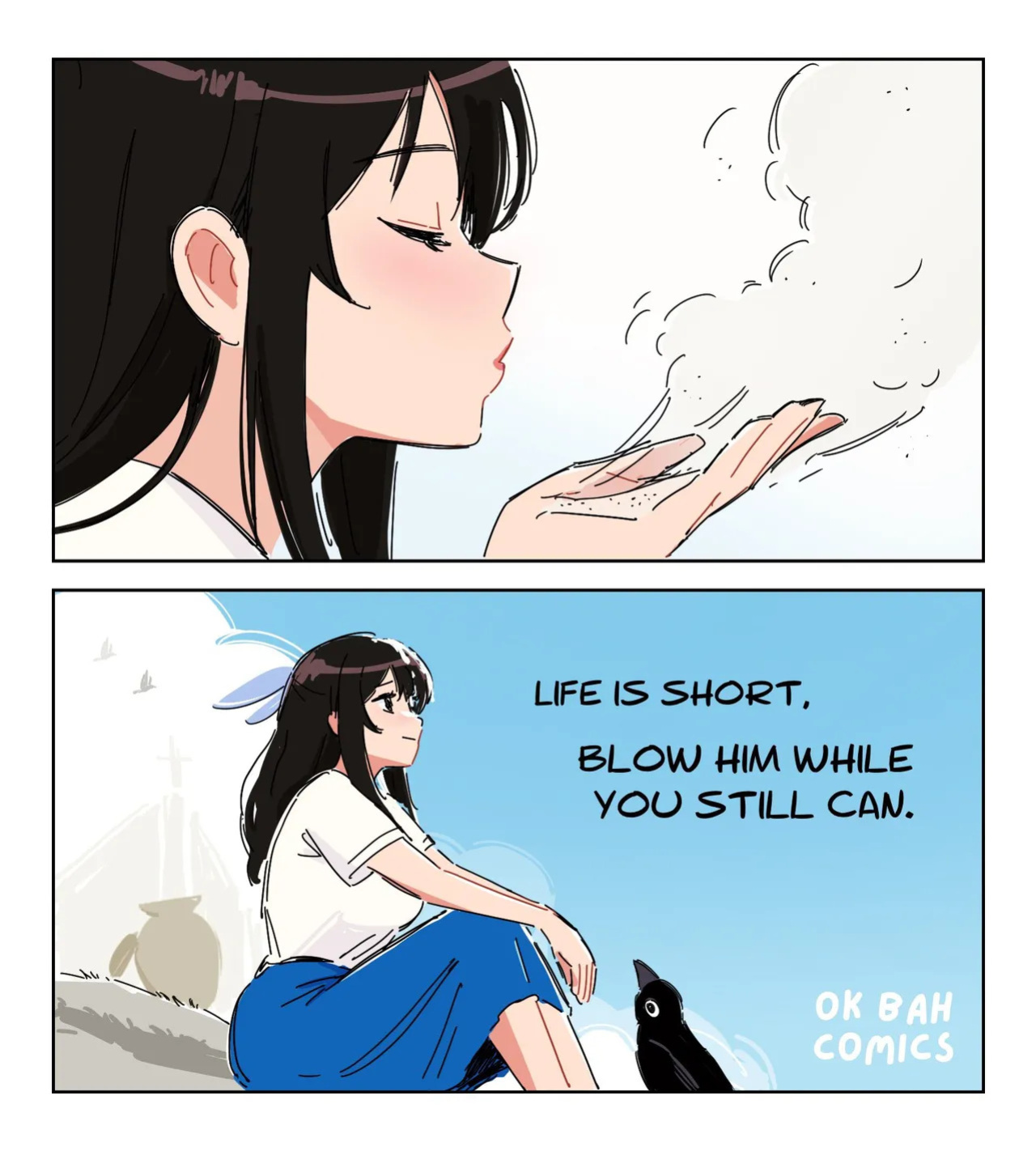 Artist archive: OK Bah Comics
