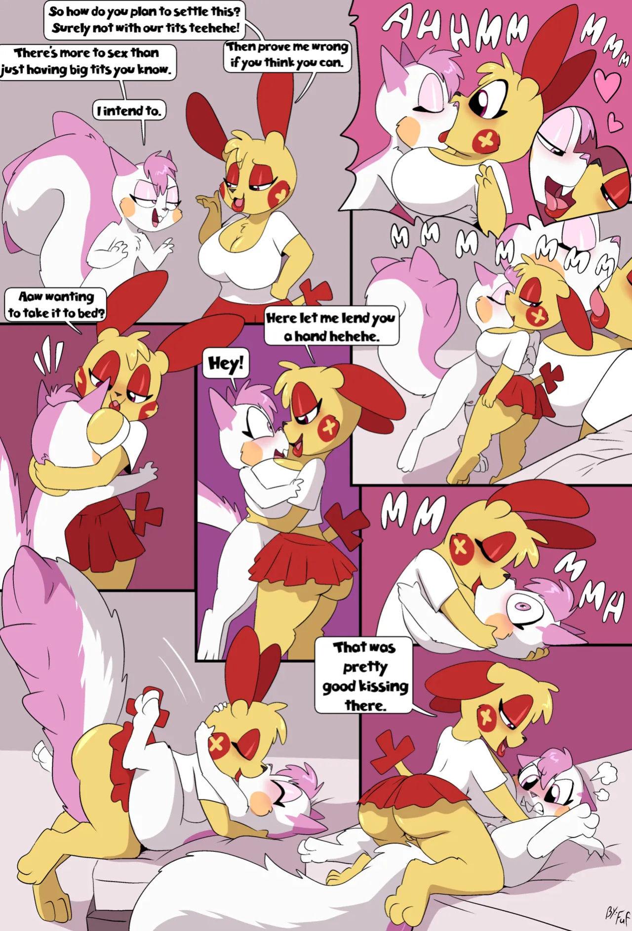 [Fuf] Outclassed by the Milf