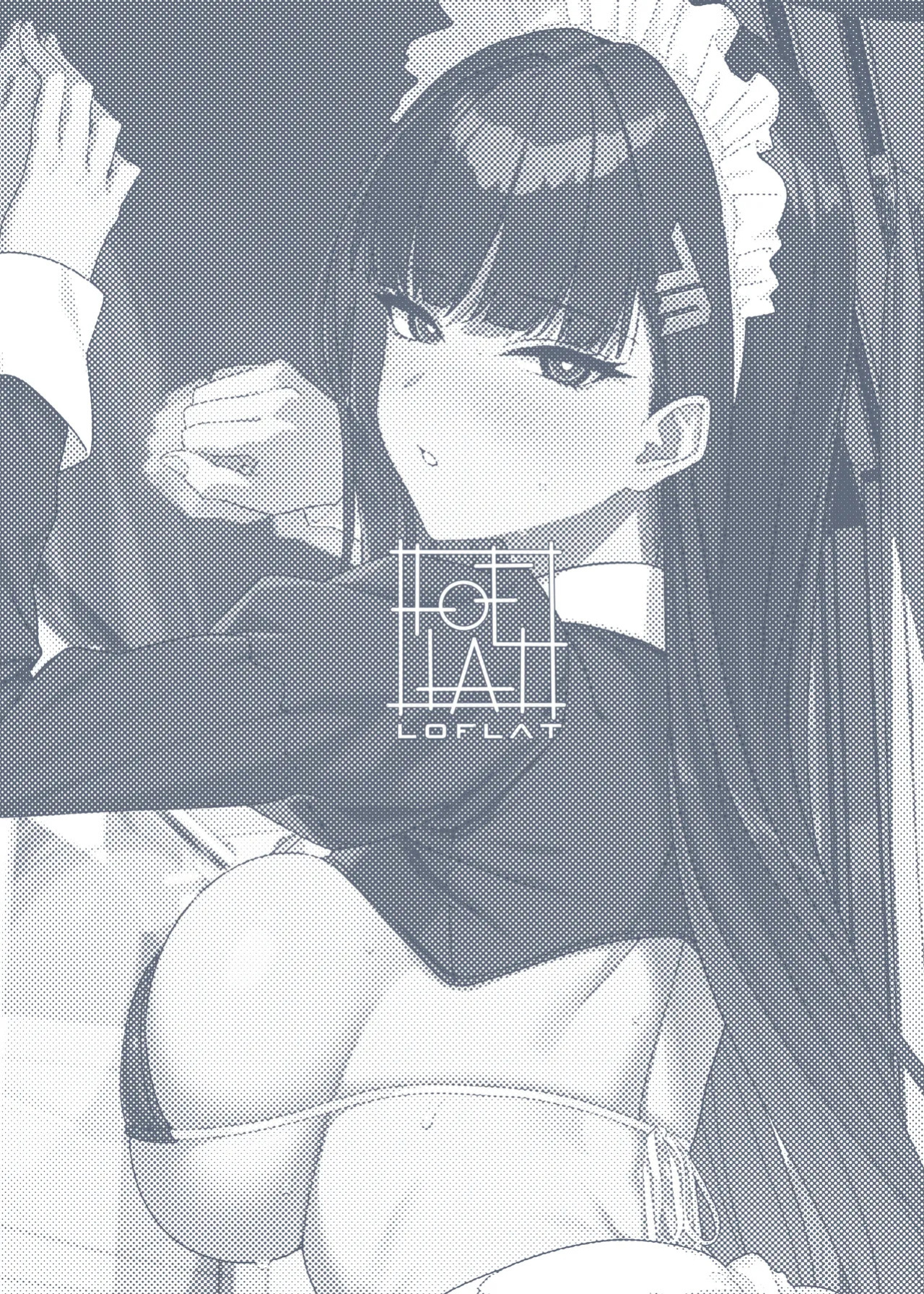 [LOFLAT (Prime)] Tsukatsuki Rio no Maid Seikatsu (Blue Archive) [English] {2d-market.com} [Decensored] [Digital]