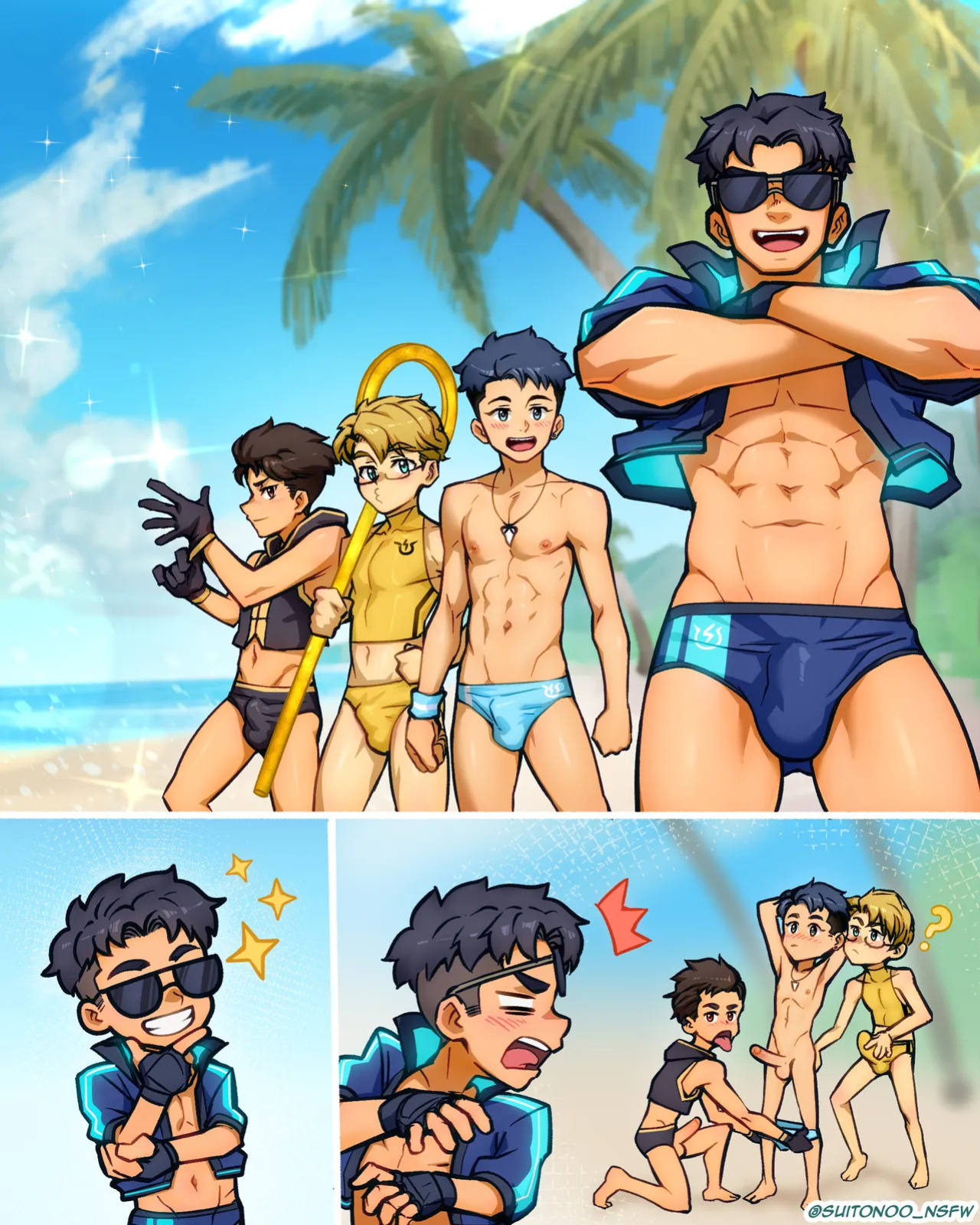 [Suiton00] Mindverse comic strip season 3 (Suiton00 OCs)