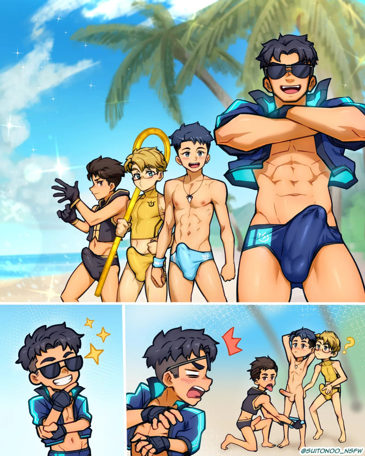 [Suiton00] Mindverse comic strip season 3 (Suiton00 OCs)