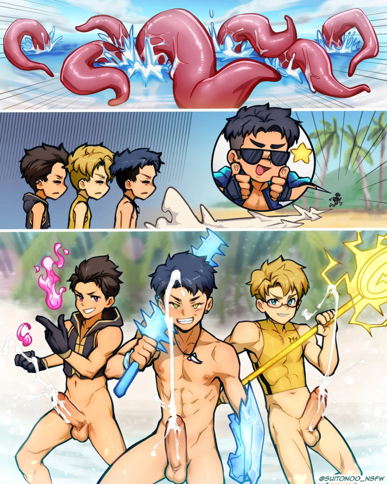 [Suiton00] Mindverse comic strip season 3 (Suiton00 OCs)