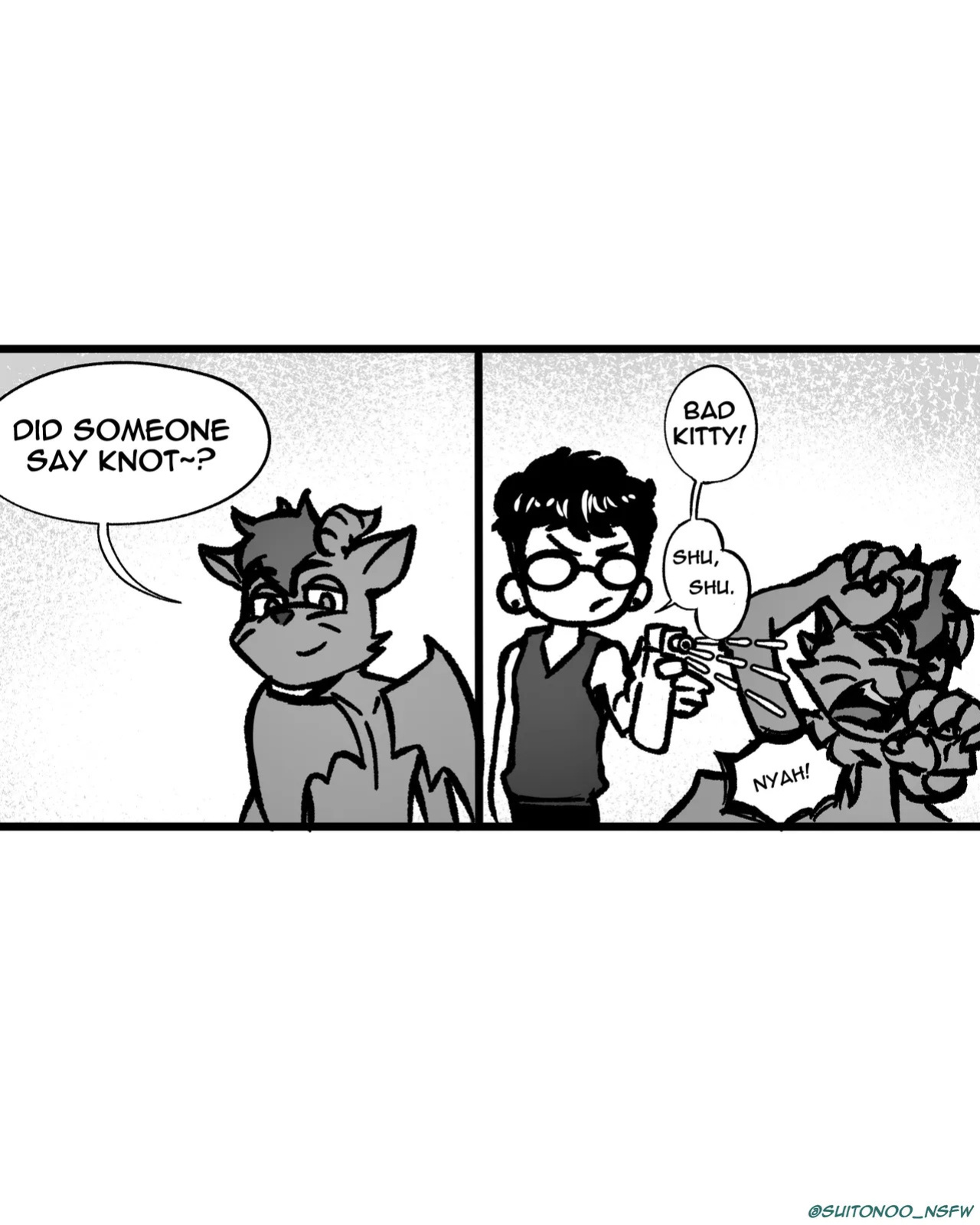 [Suiton00] Mindverse comic strip season 3 (Suiton00 OCs)
