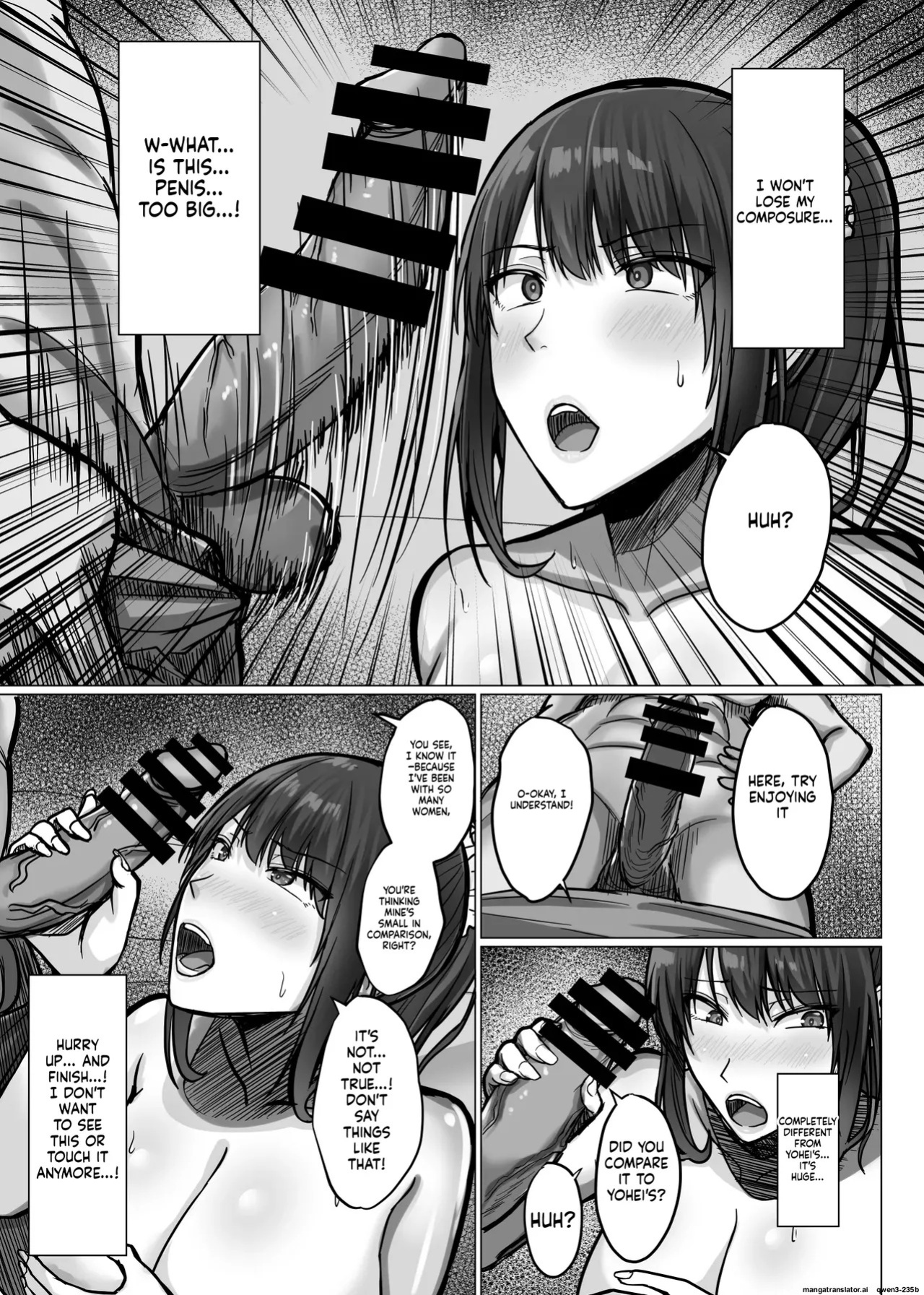 The story of how a busty, older teacher girlfriend gets seduced and cheated on by the principal with a huge penis.