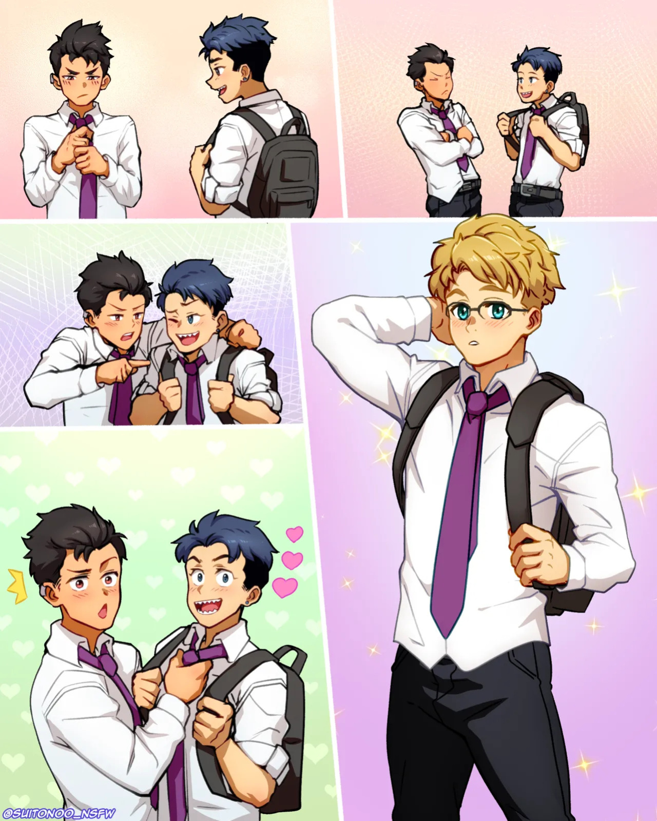 [Suiton00] Mindverse comic strip Season 2 (Suiton00 OCs)