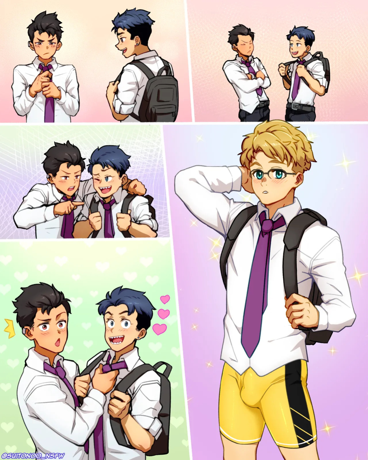 [Suiton00] Mindverse comic strip Season 2 (Suiton00 OCs)