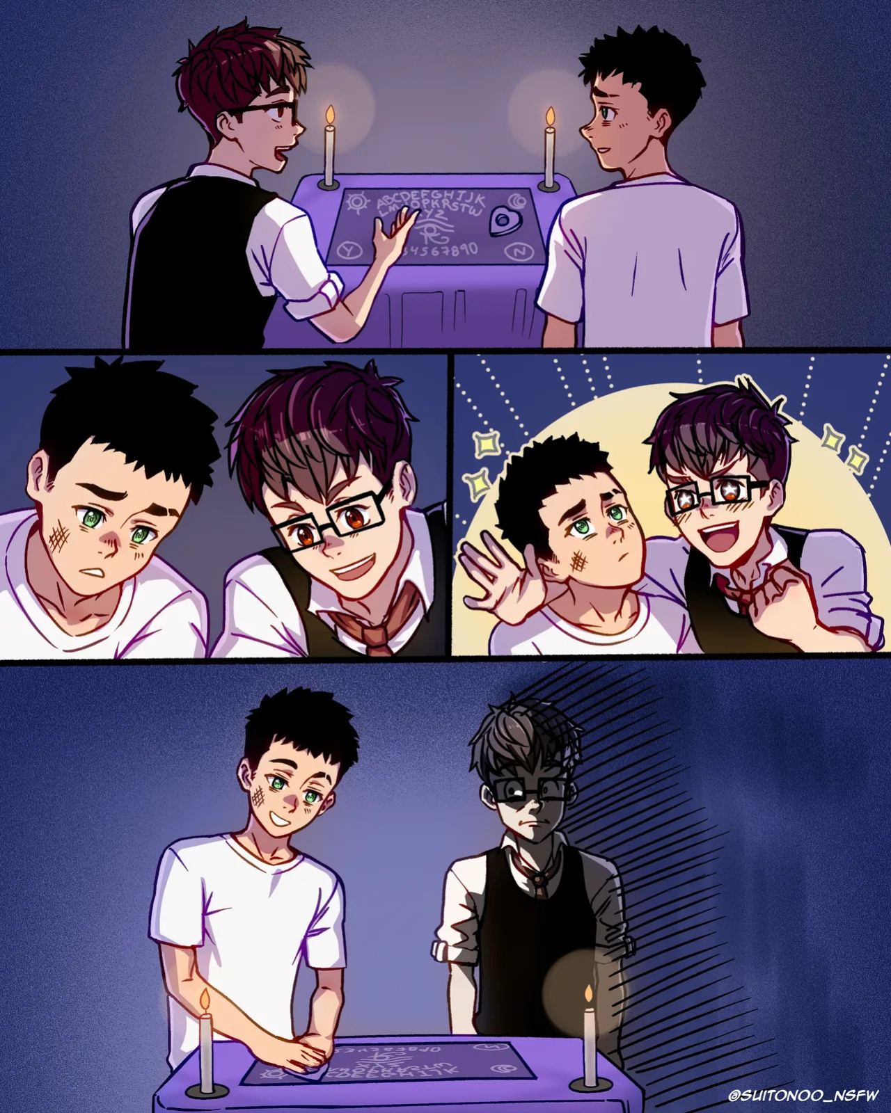 [Suiton00] Mindverse comic strip season 1 (Suiton00 OCs)