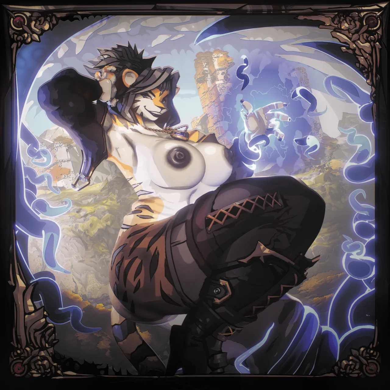 [Heartleaf games] (Various Artists) Ladies of the Beast World 2026 Feminine Calendar and Pinups (Read Disclaimer)