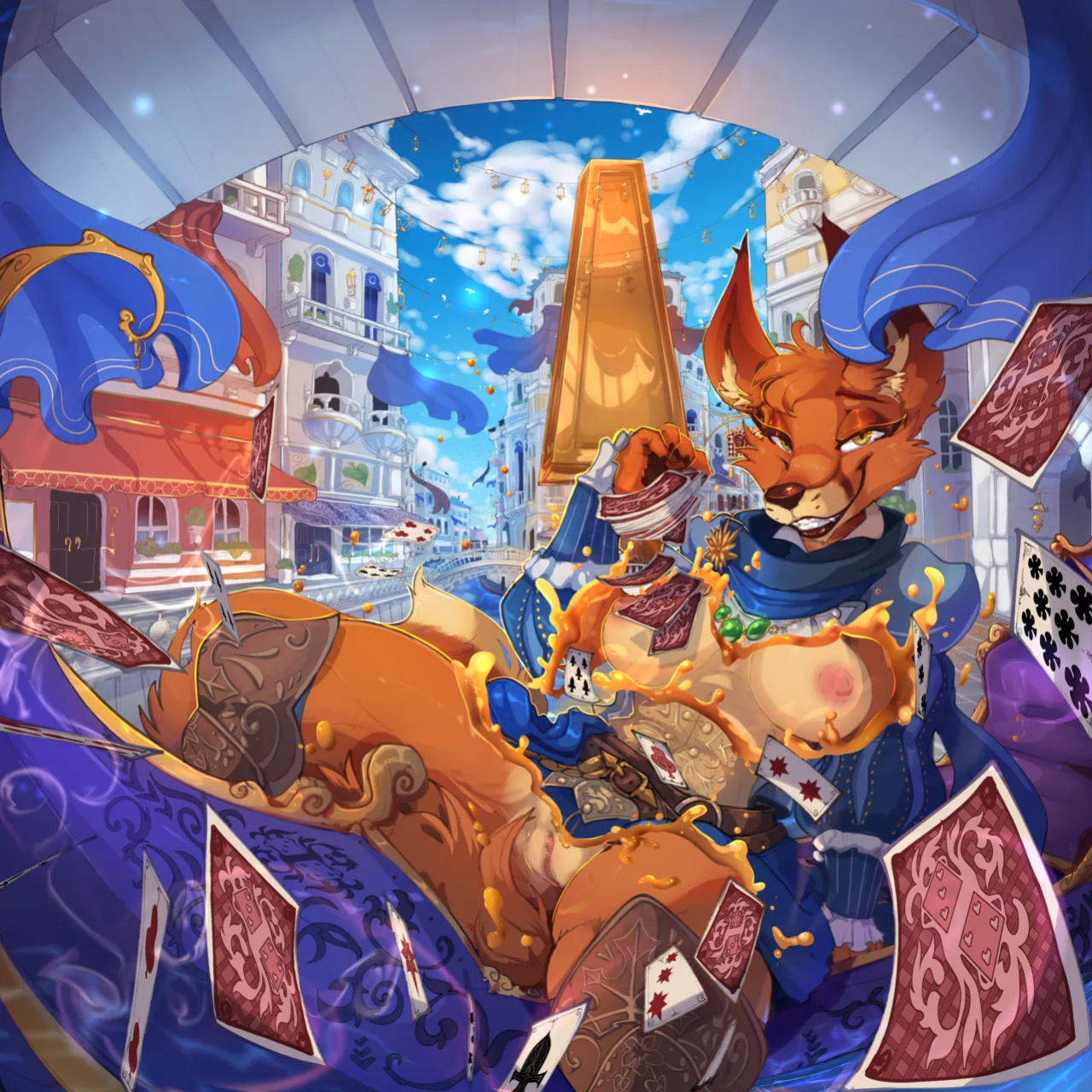 [Heartleaf games] (Various Artists) Ladies of the Beast World 2026 Feminine Calendar and Pinups (Read Disclaimer)