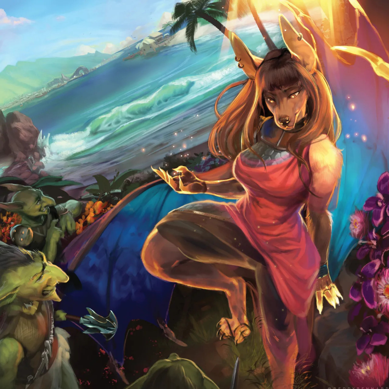 [Heartleaf games] (Various Artists) Ladies of the Beast World 2026 Feminine Calendar and Pinups (Read Disclaimer)