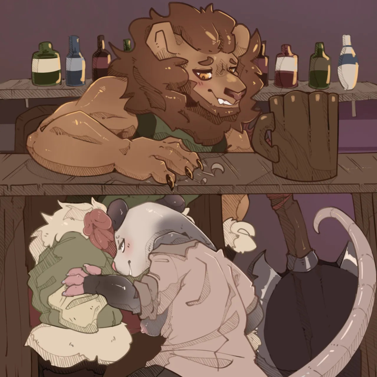 [Heartleaf games] (Various Artists) Boys of the Beast World 2026 Masculine Calendar and Pinups (Read Disclaimer)