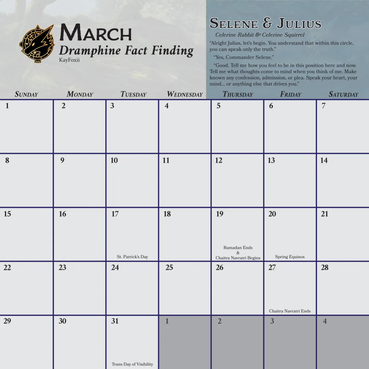 [Heartleaf games] (Various Artists) Boys of the Beast World 2026 Masculine Calendar and Pinups (Read Disclaimer)