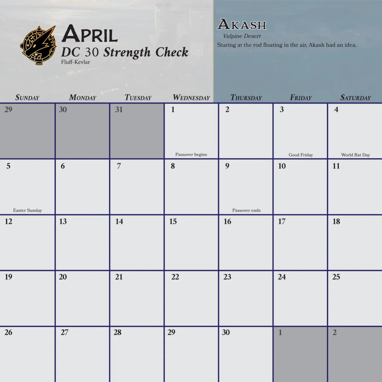 [Heartleaf games] (Various Artists) Boys of the Beast World 2026 Masculine Calendar and Pinups (Read Disclaimer)