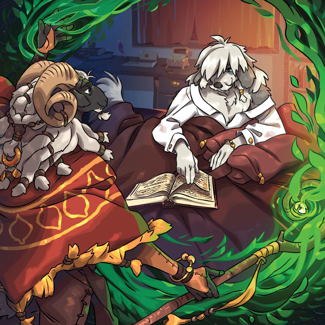 [Heartleaf games] (Various Artists) Boys of the Beast World 2026 Masculine Calendar and Pinups (Read Disclaimer)