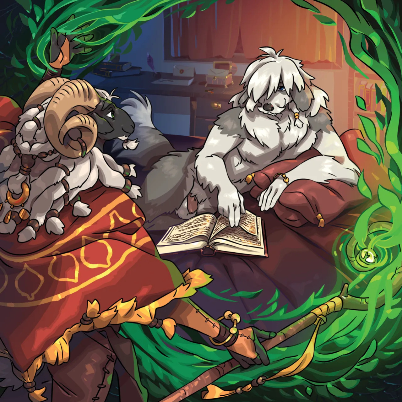 [Heartleaf games] (Various Artists) Boys of the Beast World 2026 Masculine Calendar and Pinups (Read Disclaimer)