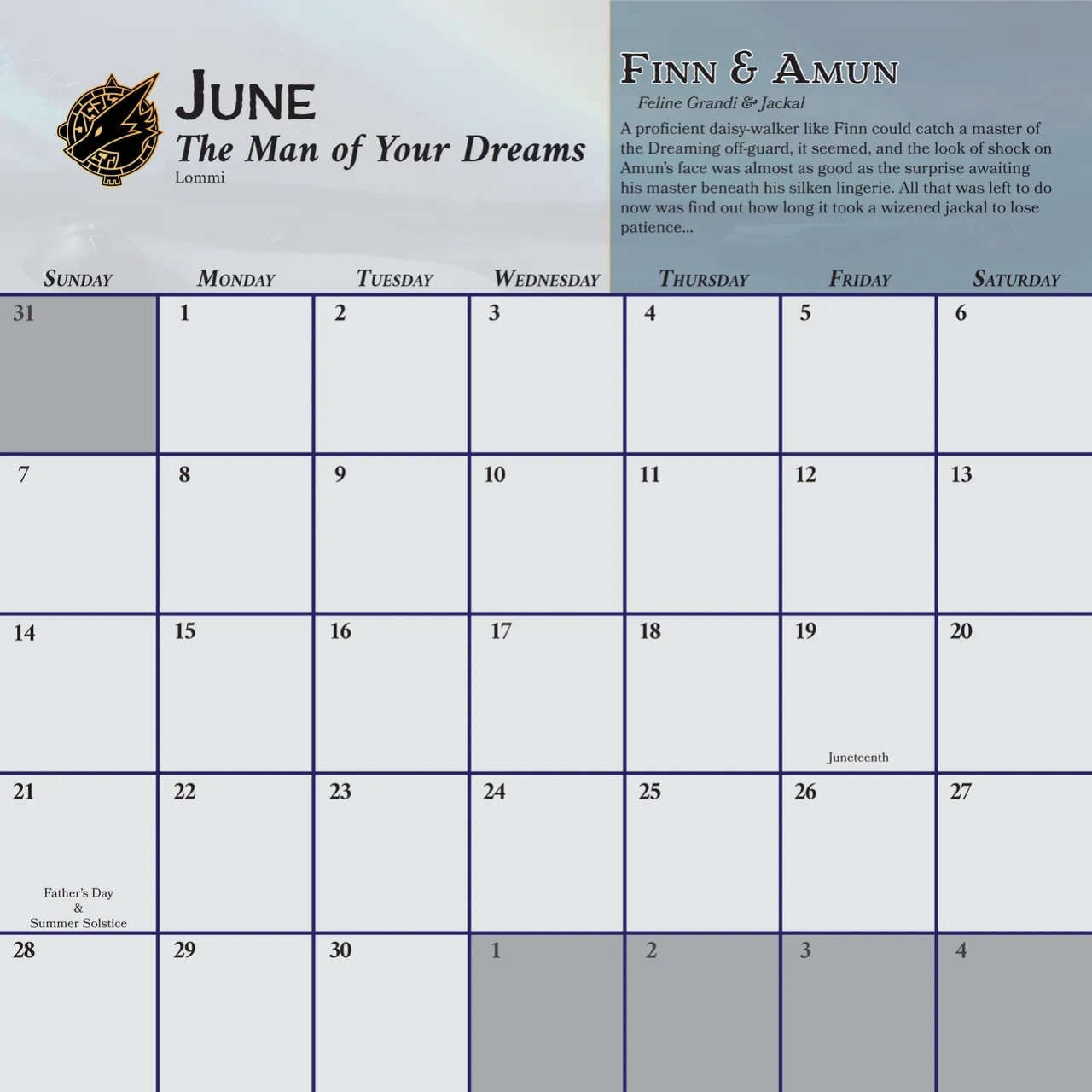 [Heartleaf games] (Various Artists) Boys of the Beast World 2026 Masculine Calendar and Pinups (Read Disclaimer)