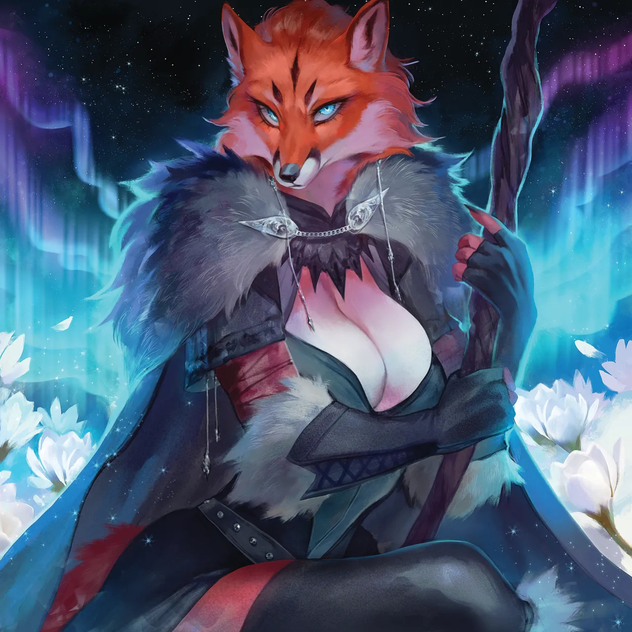 [Heartleaf games] (Various Artists) Ladies of the Beast World 2025 Feminine Calendar and Pinups (Read Disclaimer)