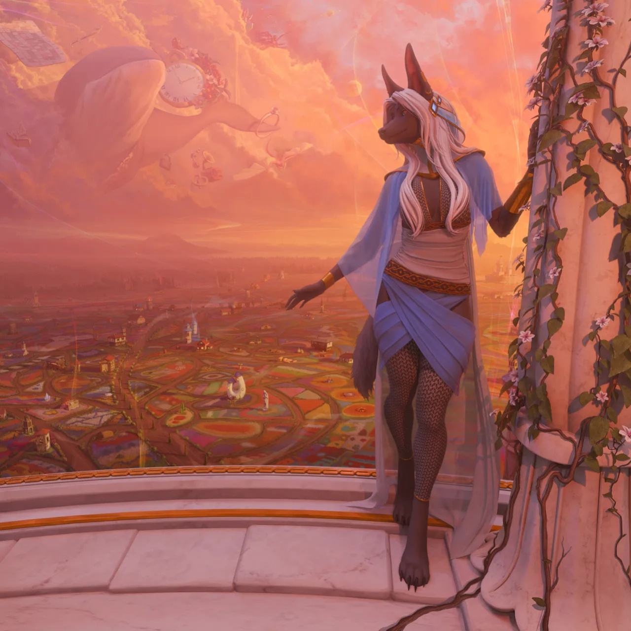 [Heartleaf games] (Various Artists) Ladies of the Beast World 2025 Feminine Calendar and Pinups (Read Disclaimer)