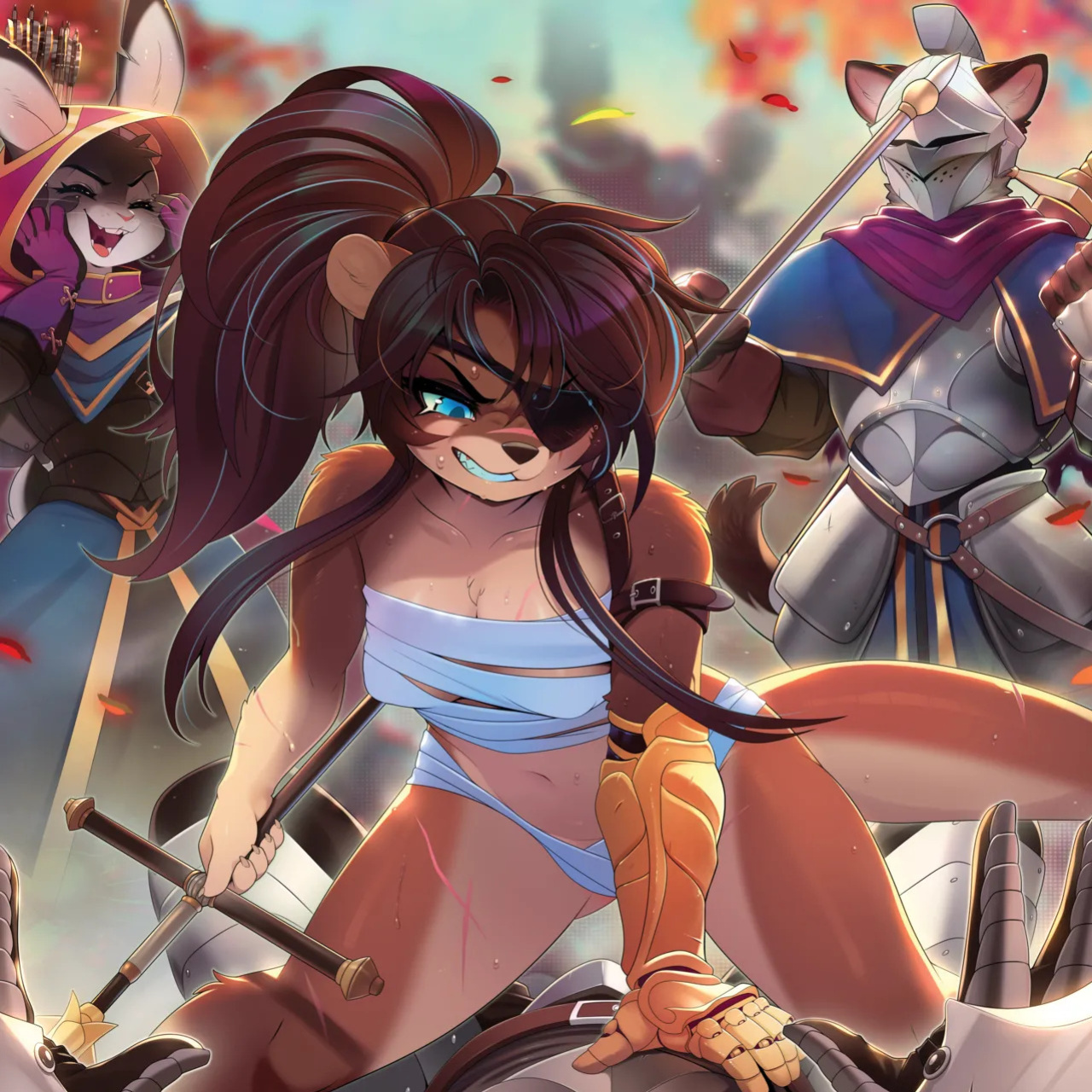 [Heartleaf games] (Various Artists) Ladies of the Beast World 2025 Feminine Calendar and Pinups (Read Disclaimer)