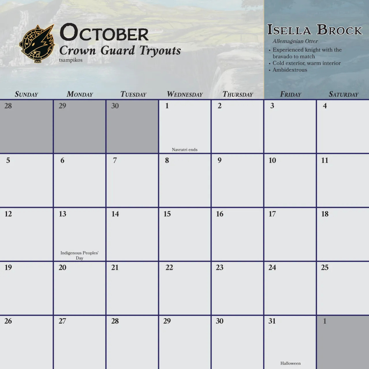 [Heartleaf games] (Various Artists) Ladies of the Beast World 2025 Feminine Calendar and Pinups (Read Disclaimer)