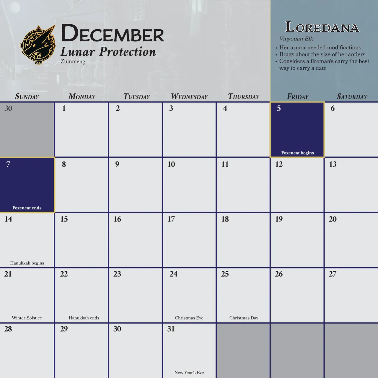 [Heartleaf games] (Various Artists) Ladies of the Beast World 2025 Feminine Calendar and Pinups (Read Disclaimer)