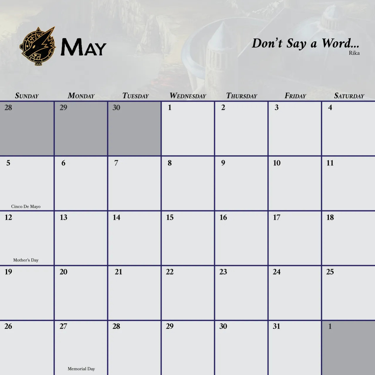 [Heartleaf games] (Various Artists) Ladies of the Beast World 2024 Feminine Calendar and Pinups (Read Disclaimer)