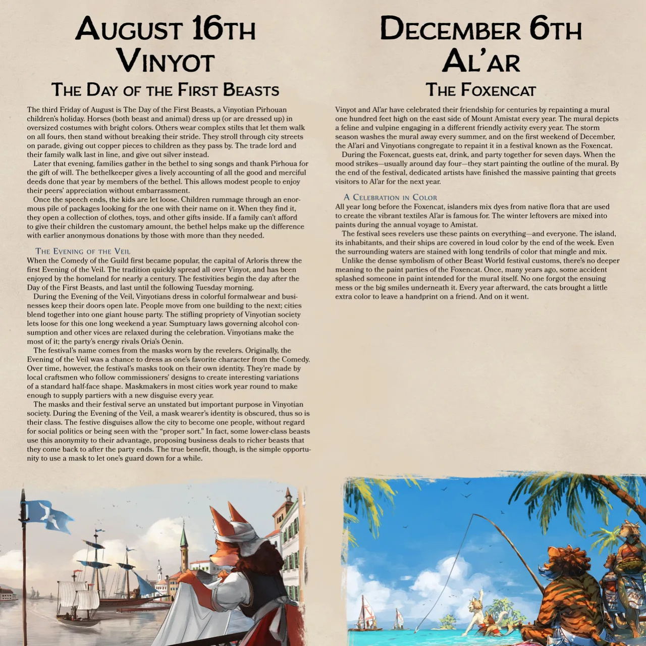 [Heartleaf games] (Various Artists) Ladies of the Beast World 2024 Feminine Calendar and Pinups (Read Disclaimer)