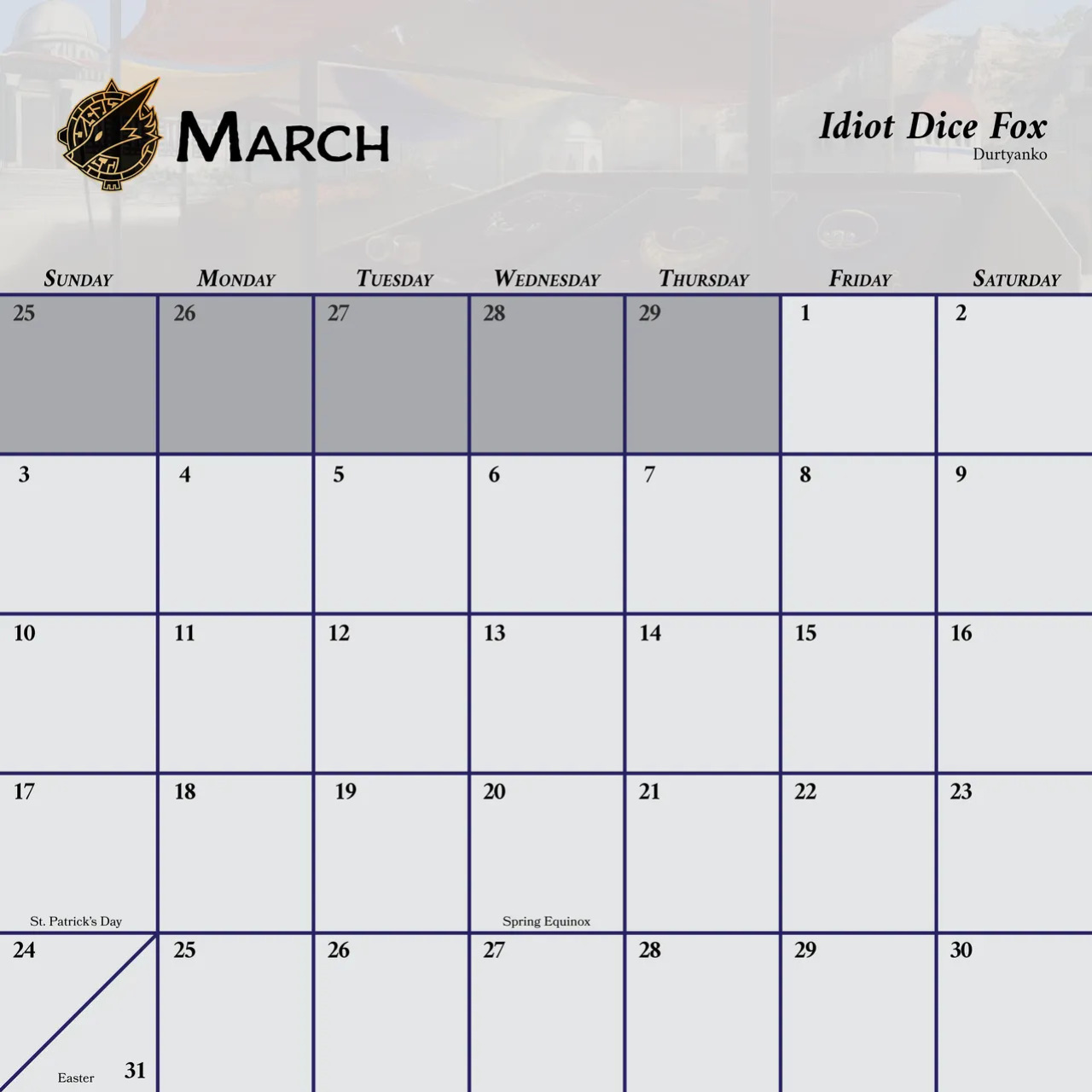 [Heartleaf games] (Various Artists) Boys of the Beast World 2024 Masculine Calendar and Pinups (Read Disclaimer)