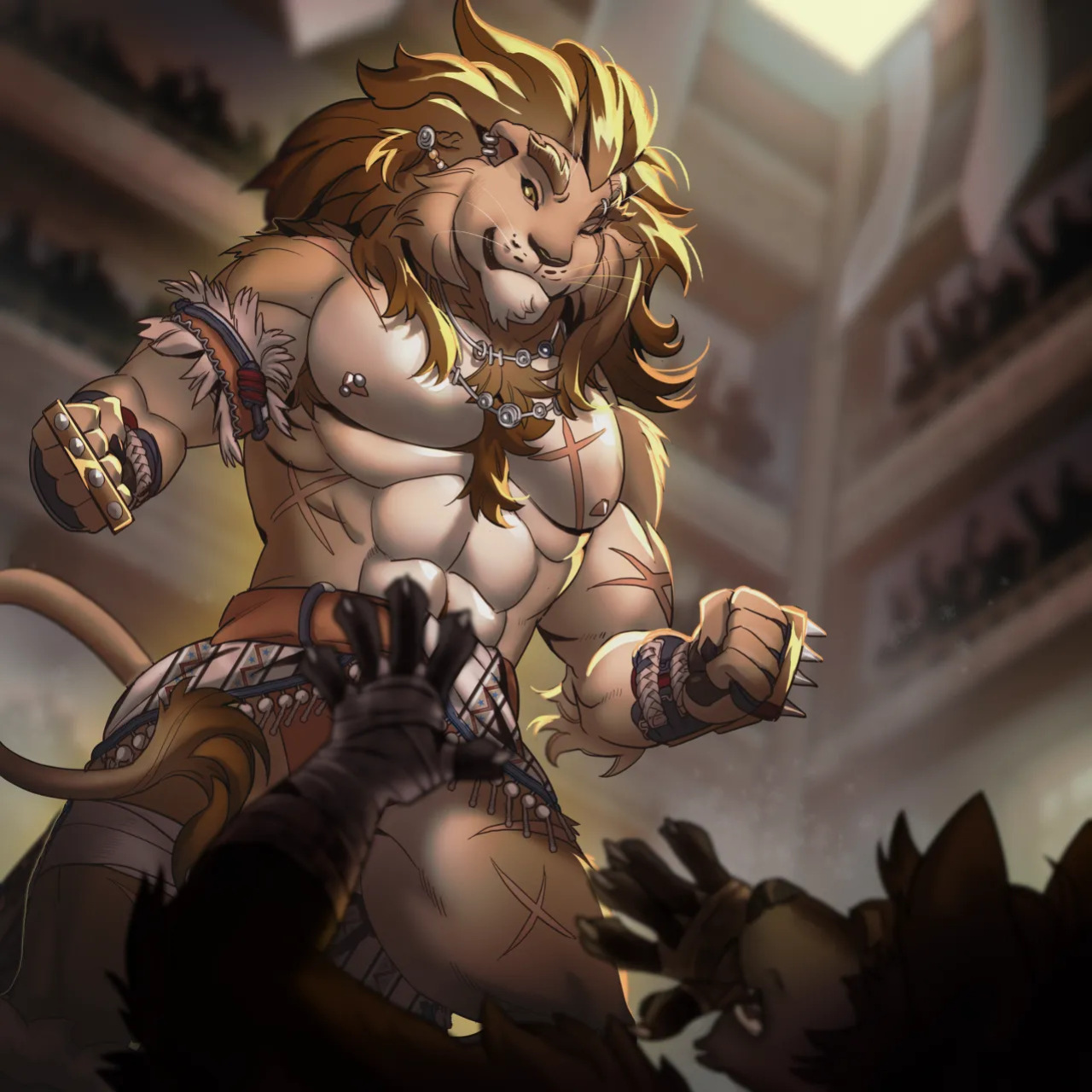 [Heartleaf games] (Various Artists) Boys of the Beast World 2024 Masculine Calendar and Pinups (Read Disclaimer)