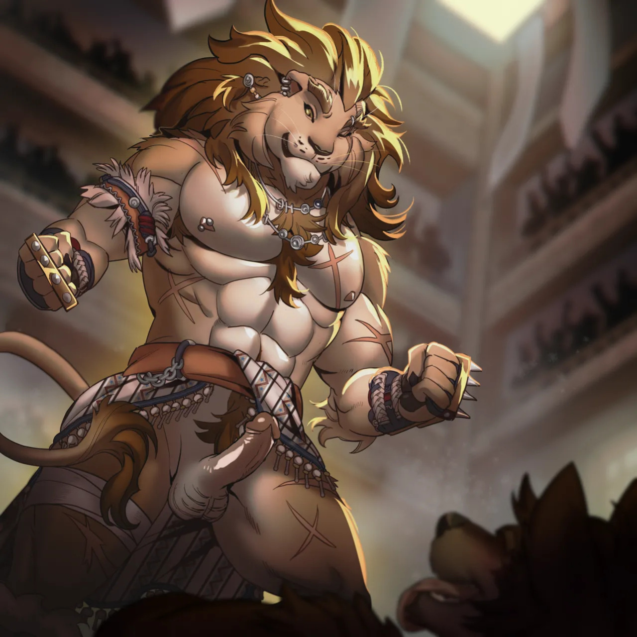 [Heartleaf games] (Various Artists) Boys of the Beast World 2024 Masculine Calendar and Pinups (Read Disclaimer)
