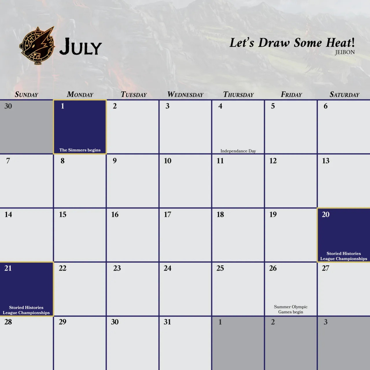 [Heartleaf games] (Various Artists) Boys of the Beast World 2024 Masculine Calendar and Pinups (Read Disclaimer)