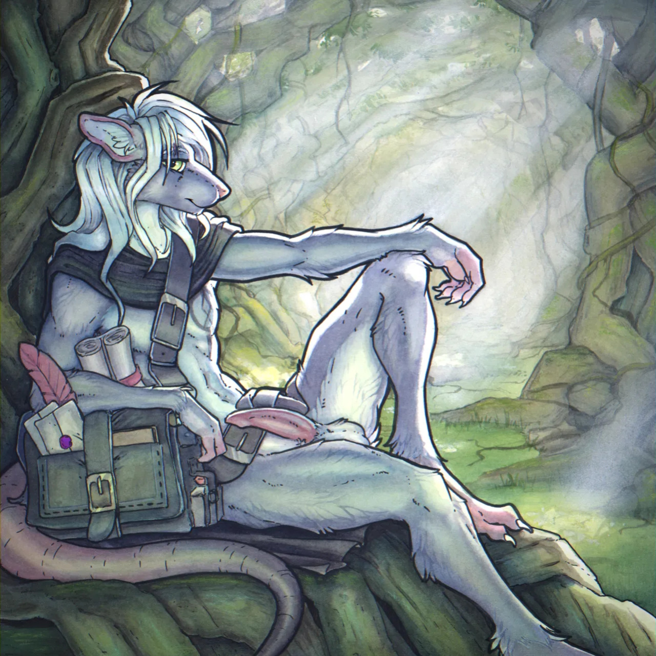 [Heartleaf games] (Various Artists) Boys of the Beast World 2024 Masculine Calendar and Pinups (Read Disclaimer)