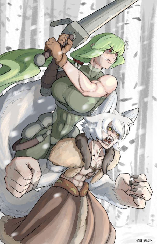 [The Varking] Balto Ulfson: Feral