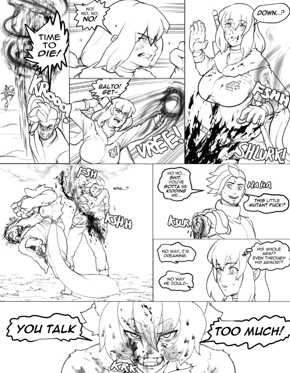 [The Varking] Balto Ulfson: Feral