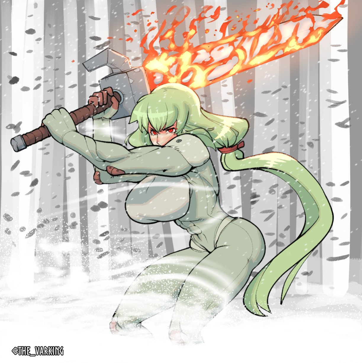 [The Varking] Balto Ulfson: Feral