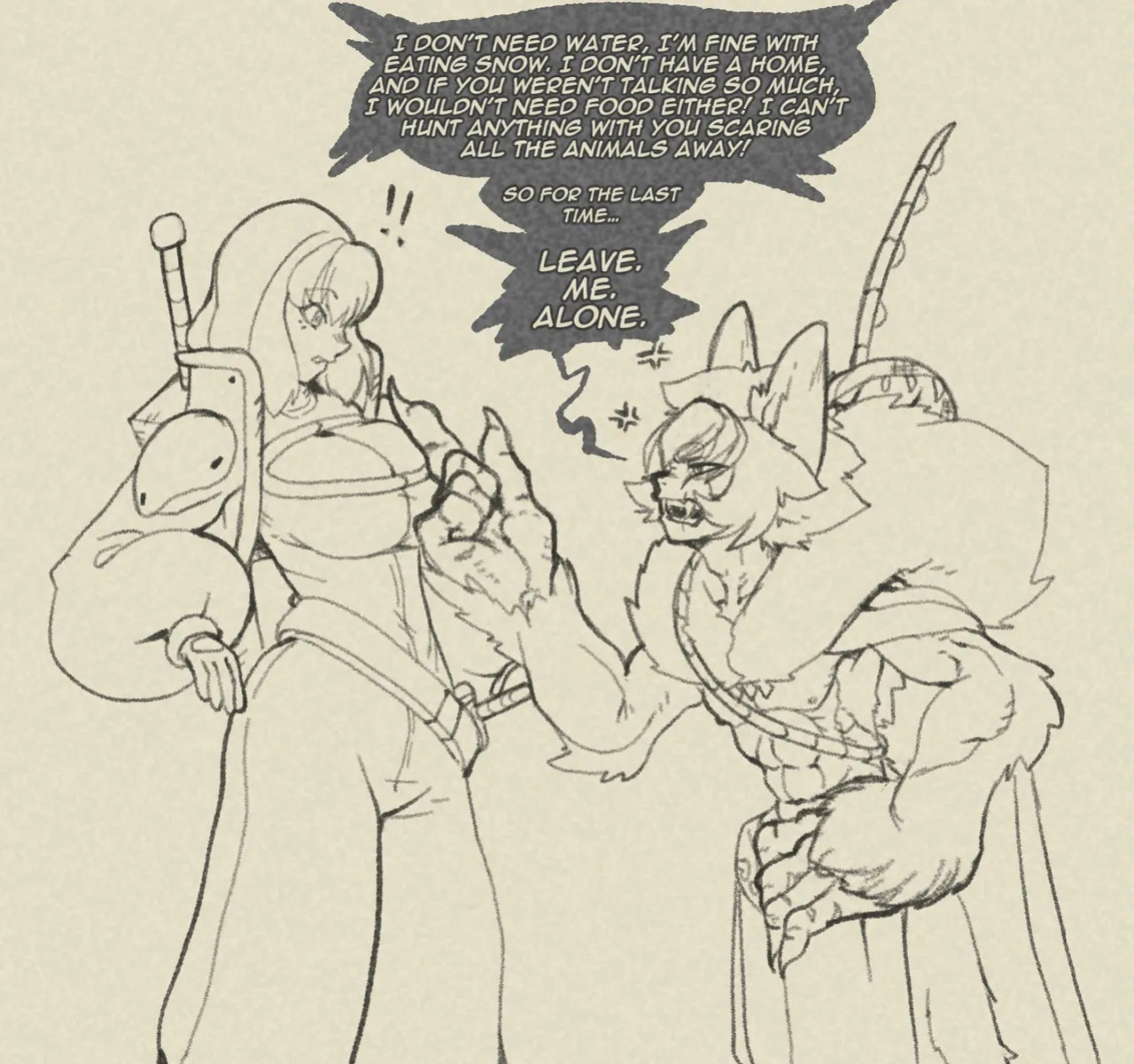 [The Varking] Balto Ulfson: Feral