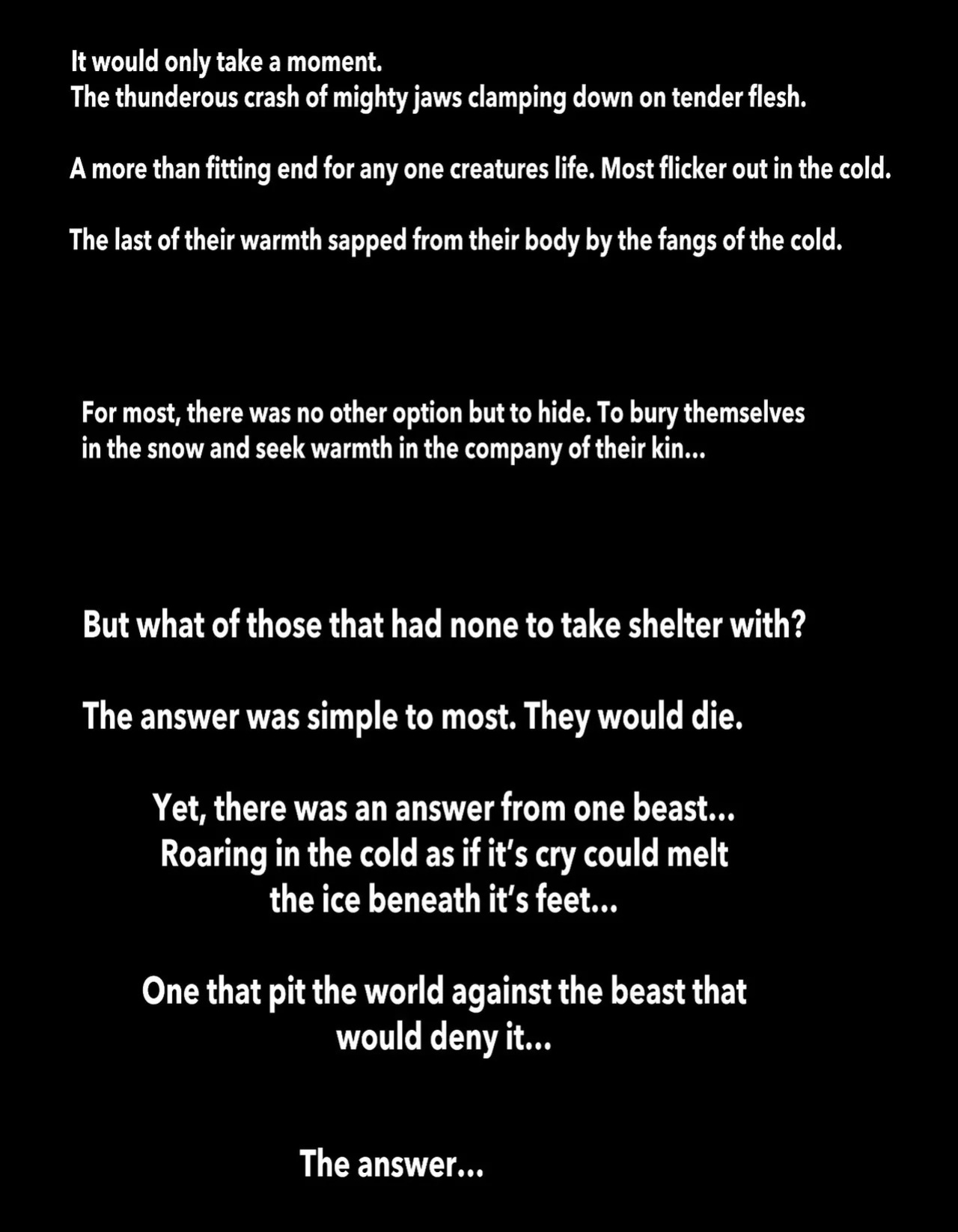 [The Varking] Balto Ulfson: Feral