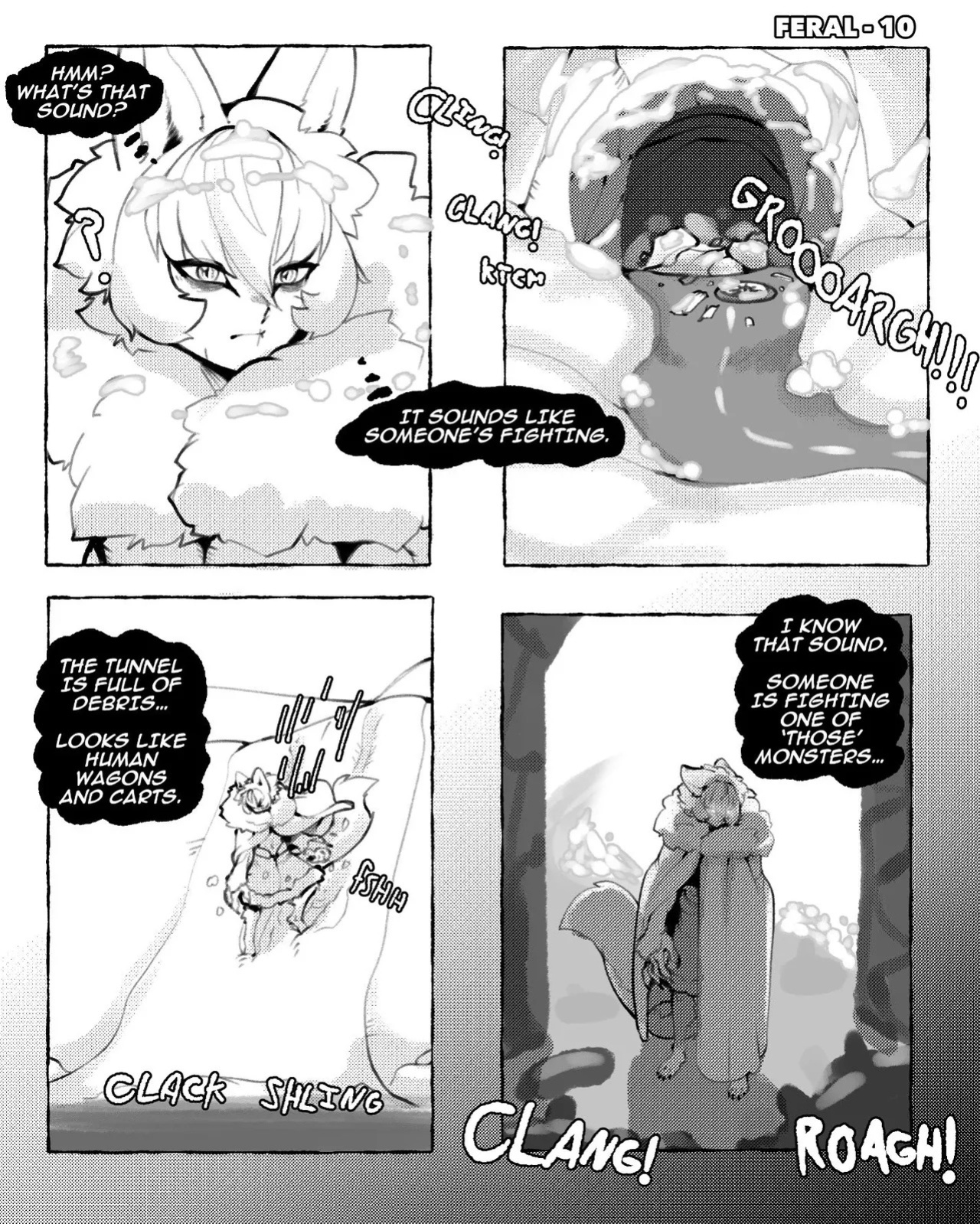 [The Varking] Balto Ulfson: Feral
