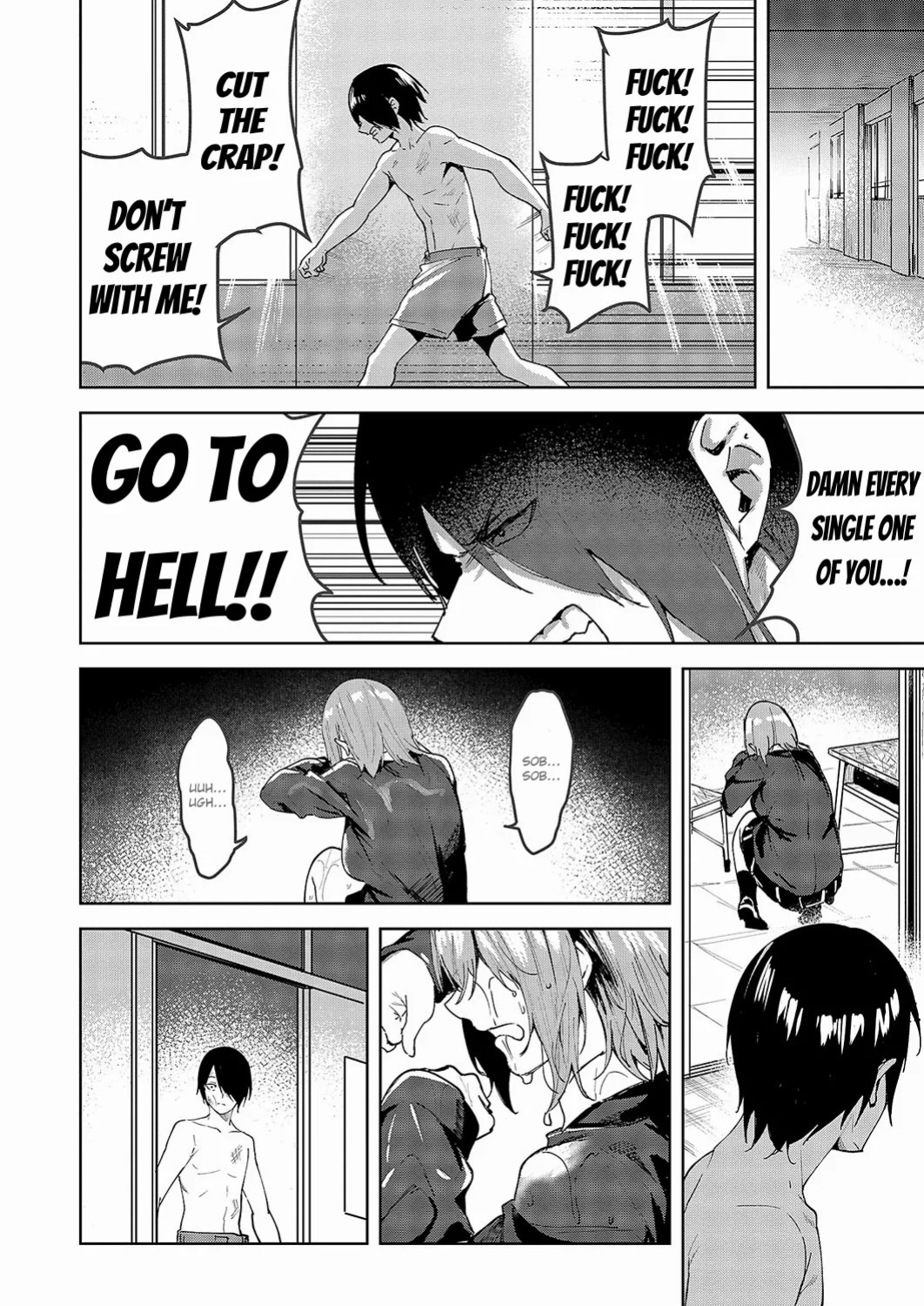 [Kuma Ashi S] Kizu no Name Ai | Licking Each Other’s Wounds (COMIC ExE 54) [English] [ConTL] [Digital]