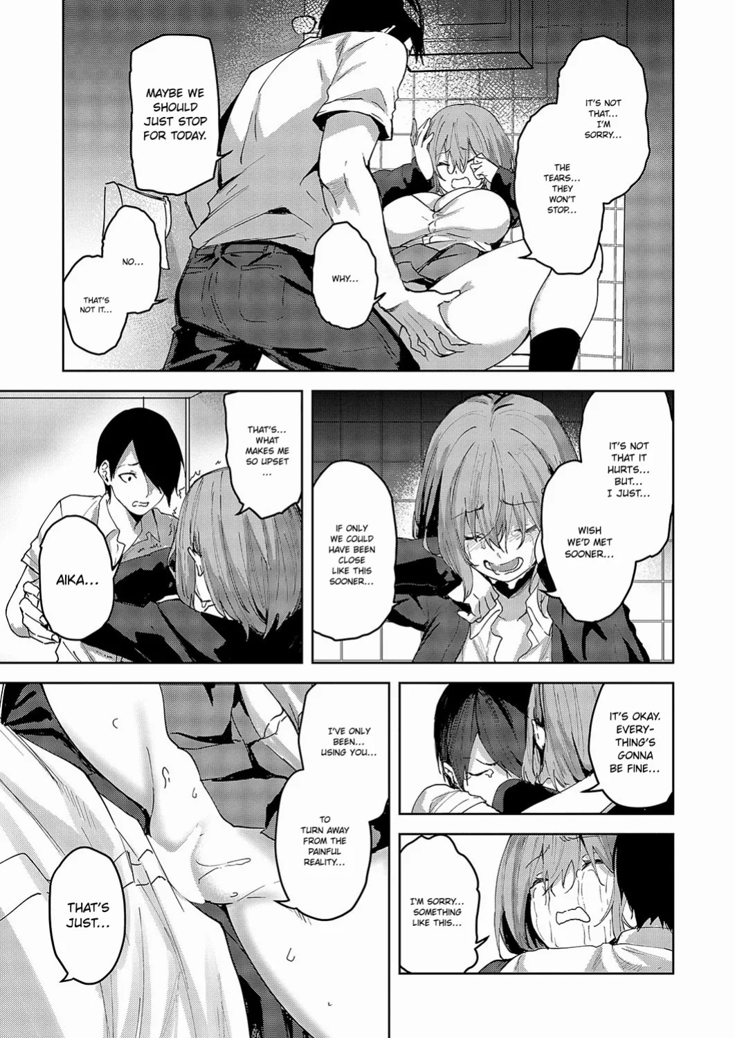 [Kuma Ashi S] Kizu no Name Ai | Licking Each Other’s Wounds (COMIC ExE 54) [English] [ConTL] [Digital]