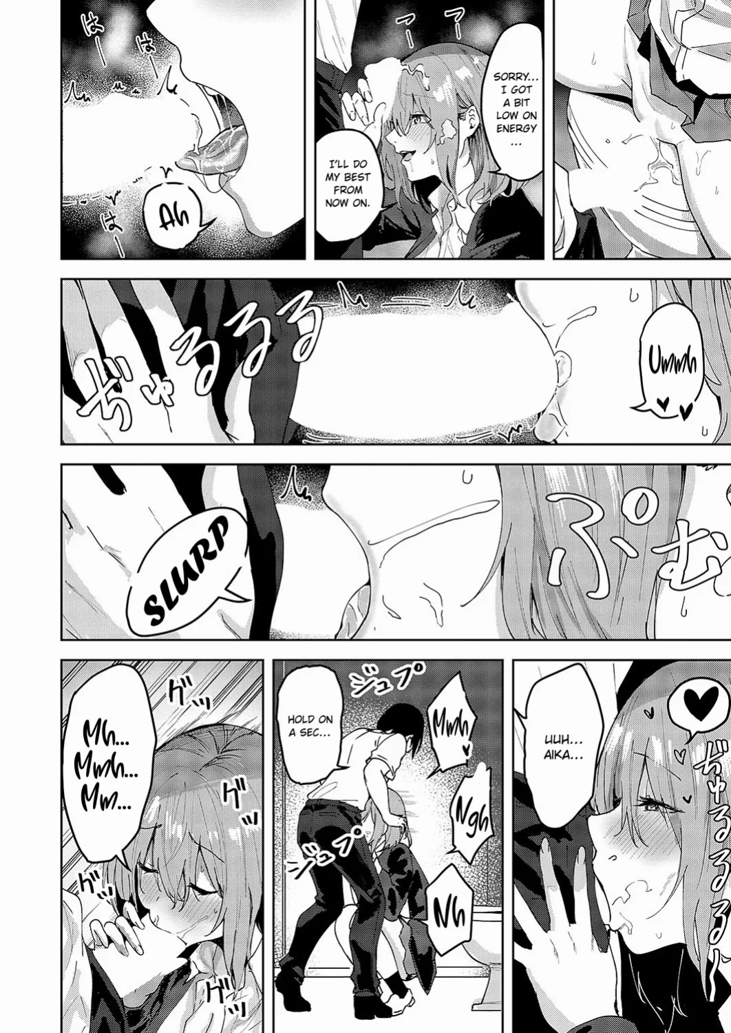 [Kuma Ashi S] Kizu no Name Ai | Licking Each Other’s Wounds (COMIC ExE 54) [English] [ConTL] [Digital]