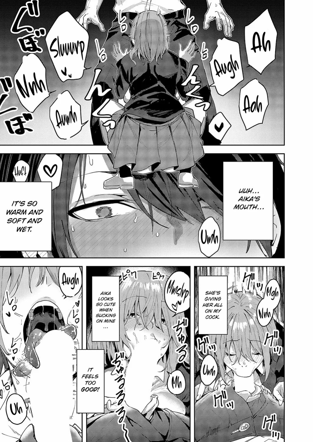 [Kuma Ashi S] Kizu no Name Ai | Licking Each Other’s Wounds (COMIC ExE 54) [English] [ConTL] [Digital]