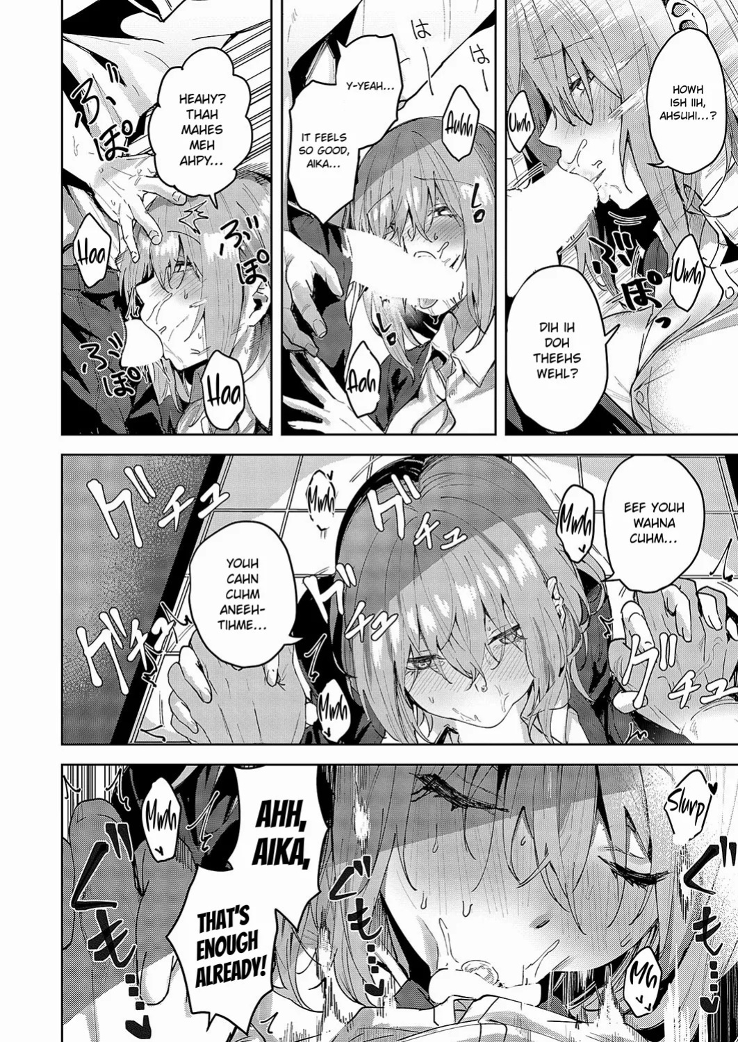 [Kuma Ashi S] Kizu no Name Ai | Licking Each Other’s Wounds (COMIC ExE 54) [English] [ConTL] [Digital]
