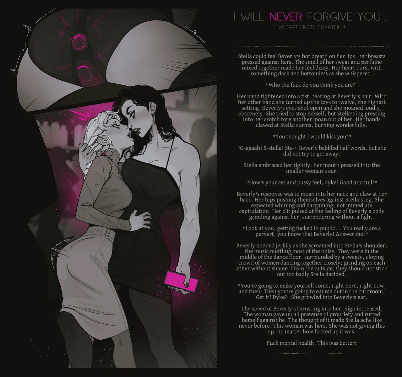 [InCase] I will NEVER forgive you (story art) [ongoing]